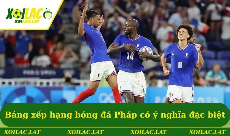 Bảng xếp hạng bóng đá Pháp có ý nghĩa đặc biệt