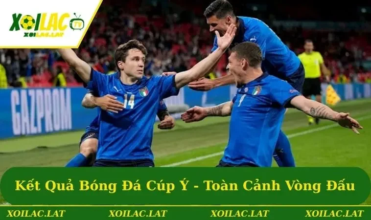 Kết Quả Bóng Đá Cúp Ý - Toàn Cảnh Vòng Đấu Kịch Tính