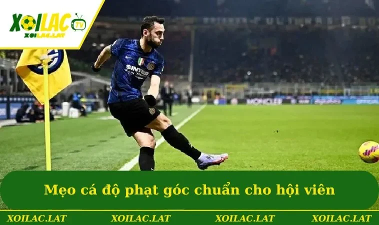 Mẹo cá độ phạt góc chuẩn cho hội viên