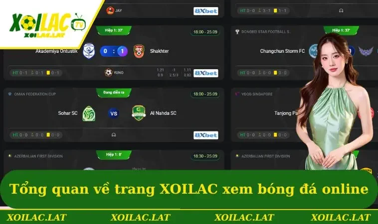 Tổng quan về trang XOILAC xem bóng đá online